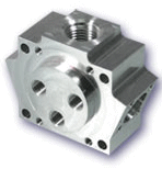 precision machined component from Magnus