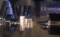 precision machining of complex metal components