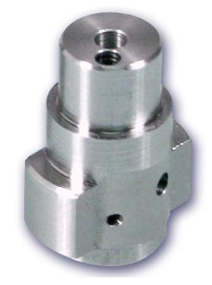 stainless machined component